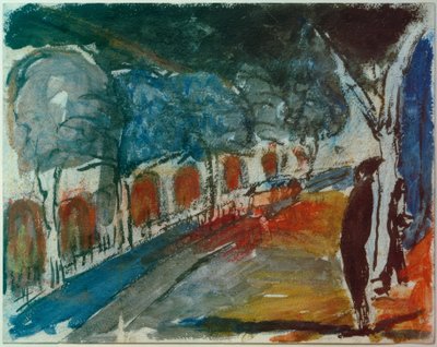 Square by Marianne von Werefkin